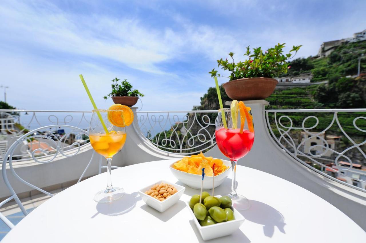 Villa Guarracino Amalfi Exterior photo